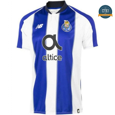 Camiseta FC Porto 1ª Equipación Azul Blanco 2018/2019