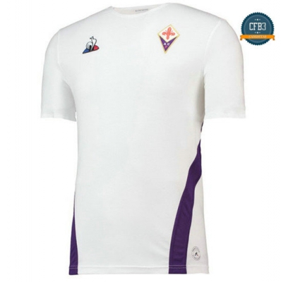 Camiseta Fiorentina 2ª Equipación Blanco 2018
