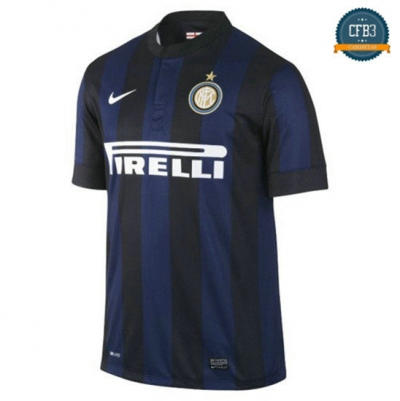 Camiseta 2013-14 retiRojo version Inter Milan 1ª Equipación