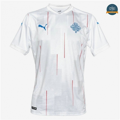 Cfb3 Camisetas Islandia 2ª Equipación 2020/2021