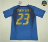 Camiseta 2006 Copa del Mundo Italia 1ª Equipación (23 MATERAZZI)