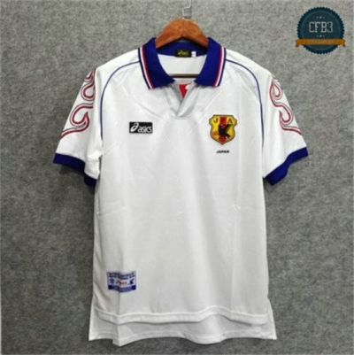 Camiseta 1998 Japón 2ª Equipación