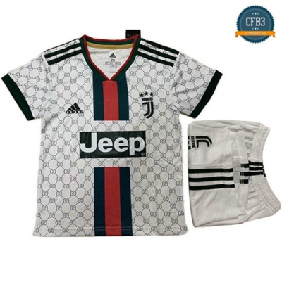 Camiseta Juventus Niños Edición Blanco 2019/2020