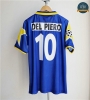 Camiseta 1995-96 Champions League Final Juventus 2ª Equipación Azul (10 Del Piero)