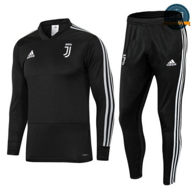 Chándal Juventus Negro 2018 V