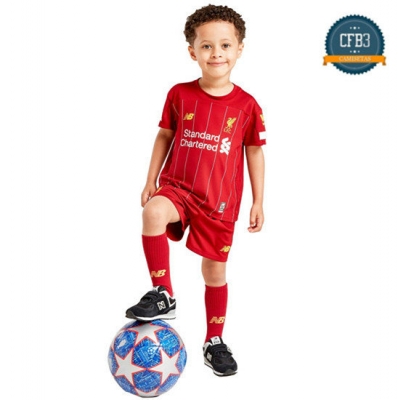 Camiseta Liverpool Niños 1ª Equipación Rojo 2019/2020