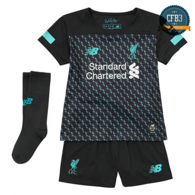Cfb3 Camisetas Liverpool Niños 3ª 2019/2020