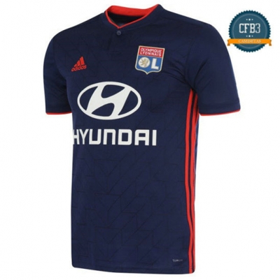 Camiseta Lyon 2ª Equipación 2018