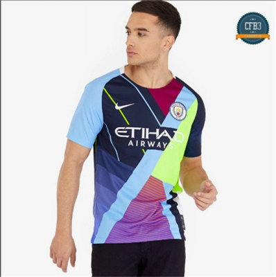 Camiseta Manchester City Sixth anniversary