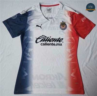 Cfb3 Camiseta Chivas regal Mujer 2ª Equipación 2020/2021