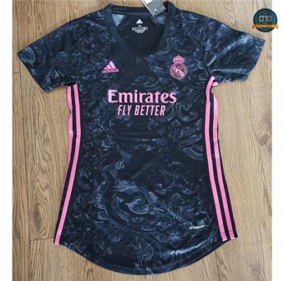 Cfb3 Camiseta Real Madrid Mujer 2ª Equipación 2020/2021