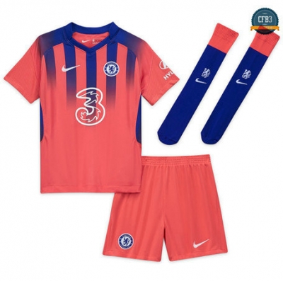 Cfb3 Camisetas Chelsea Niños 3ª Equipación 2020/2021