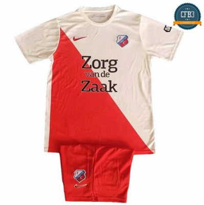 Camiseta Utrecht Niños Blanco Rojo 2019/20