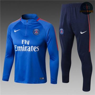 Chándal PSG Azul 2017