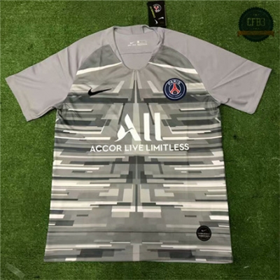 Camiseta PSG Entrenamiento Gris 2019/2020