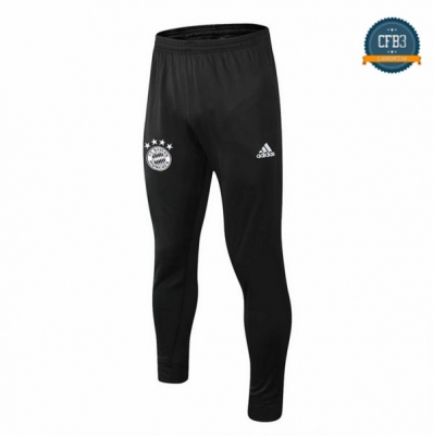 Cfb3 Camisetas Pantalón chándal Bayern Munich Negro 2018/2019