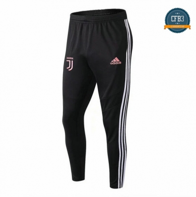 Cfb3 Camisetas Pantalón chándal Juventus Negro/Blanco 2019/2020