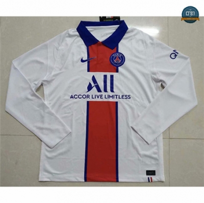 Cfb3 Camiseta PSG 2ª Equipación Manga Larga 2020/2021