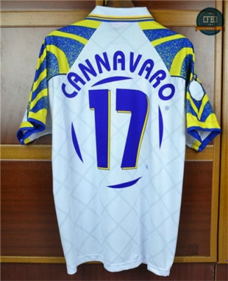 Camiseta 1996-97 Parma 1ª Equipación (17 Cannavaro)