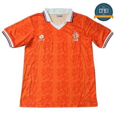 Cfb3 Camisetas Retro Países Bajos 1ª 1995