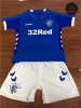 Camiseta Rangers 2ª Equipación Niños Azul 2018