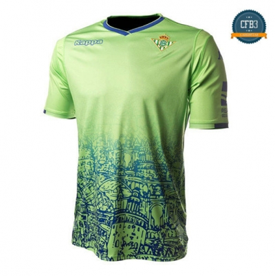 Camiseta Real Betis 3ª Equipación Verde 2018