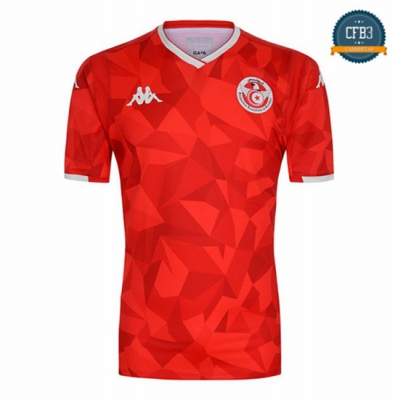 Camiseta Túnez 1ª Equipación Rojo 2019/2020