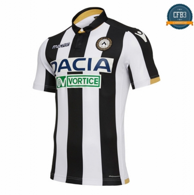 Camiseta Udinese 1ª Equipación Blanco/Negro 2018