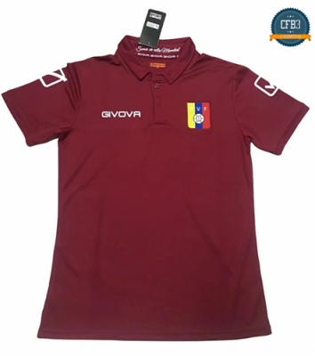 Camiseta Venezuela 1ª Equipación Rojo 2019/2020