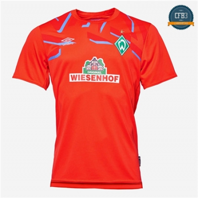 Camiseta Werder Bremen Portero Rojo 2019/2020