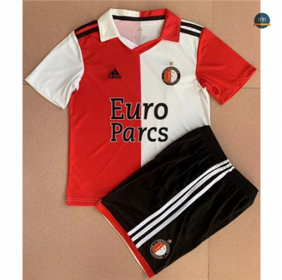 Cfb3 Camiseta Feyenoord Niños 1ª Equipación 2022/2023