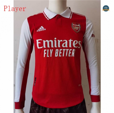 Cfb3 Camiseta Player Version Arsenal 1ª Equipación Manga Larga 2022/2023