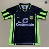 Cfb3 Camiseta Retro 1996 Borussia Dortmund 2ª Equipación Negro