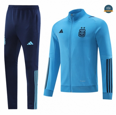 Crear Cfb3 Camiseta Chaqueta Chándal Argentina Equipación Azul 2022/2023