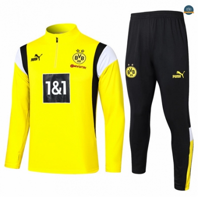 Outlet Cfb3 Chándal Borussia Dortmund Equipación Amarillo 2023/2024