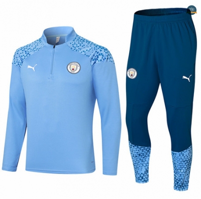 Venta Cfb3 Chándal Manchester City Equipación Azul 2023/2024