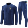 Venta Cfb3 Camiseta Chaqueta Chándal Niño Francia Equipación Azul 2022/2023