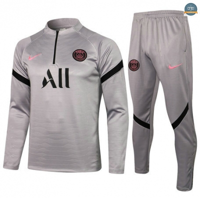 Cfb3 Chandal PSG Equipación Gris claro 2021/2022