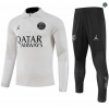 Outlet Cfb3 Chándal Paris Paris Saint Germain Equipación Blanco 2023/2024