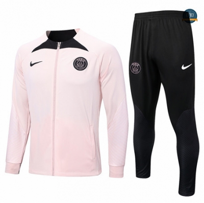 Comprar Cfb3 Camiseta Chaqueta Chándal Paris Paris Saint Germain Equipación Rosa 2022/2023