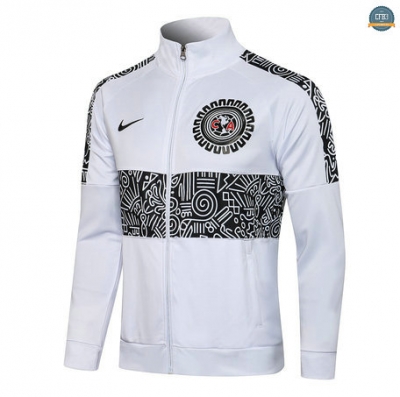 Cfb3 Camiseta Chaqueta CF América Equipación Blanco Col Haut 2021/2022