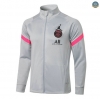 Cfb3 Camiseta Chaqueta PSG Jordan Equipación Gris claro 2021/2022