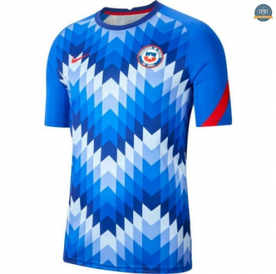 Cfb3 Camisetas Chile Equipación Pre-Match Training 2020/2021