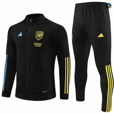 Comprar Cfb3 Chaqueta Chándal Niño Arsenal Equipación Negro 2023/2024