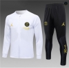 Outlet Cfb3 Chaqueta Chándal Niño Paris Paris Saint Germain Equipación Blanco 2023/2024