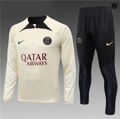 Crear Cfb3 Chándal Niño Paris Paris Saint Germain Equipación Albaricoque 2023/2024