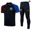 Cfb3 Camiseta Entrenamiento Barcelona POLO + Pantalones Equipación Azul marino 2021/2022