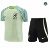 Diseñar Cfb3 Camiseta Entrenamiento Brasil + Pantalones Equipación Verde 2022/2023