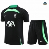 Venta Cfb3 Camiseta Entrenamiento Liverpool + Pantalones Equipación Negro 2023/2024