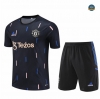 Crear Cfb3 Camiseta Entrenamiento Manchester United + Pantalones Equipación Azul 2022/2023